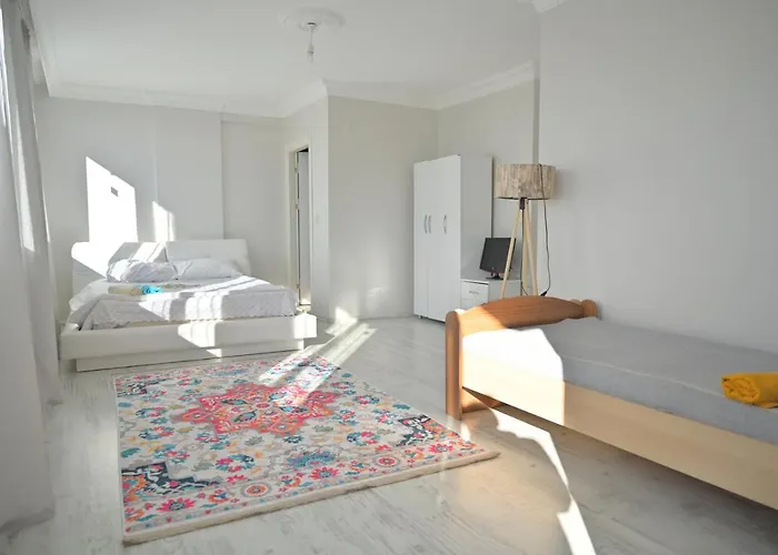 Orman icinde villada oda 1 Oda ve Kahvaltı Arnavutkoy