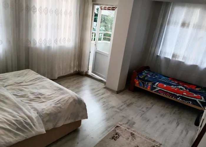 Oda ve Kahvaltı Orman icinde villada oda 1