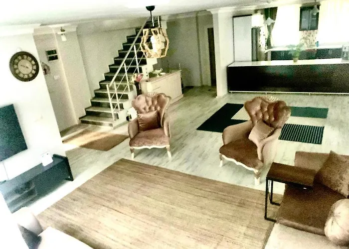 Orman icinde villada oda 1